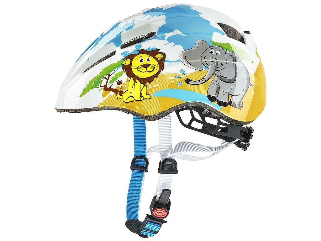 Uvex Kid 2 børnecykelhjelm hvid r. 15 (41/4/306/20/15)