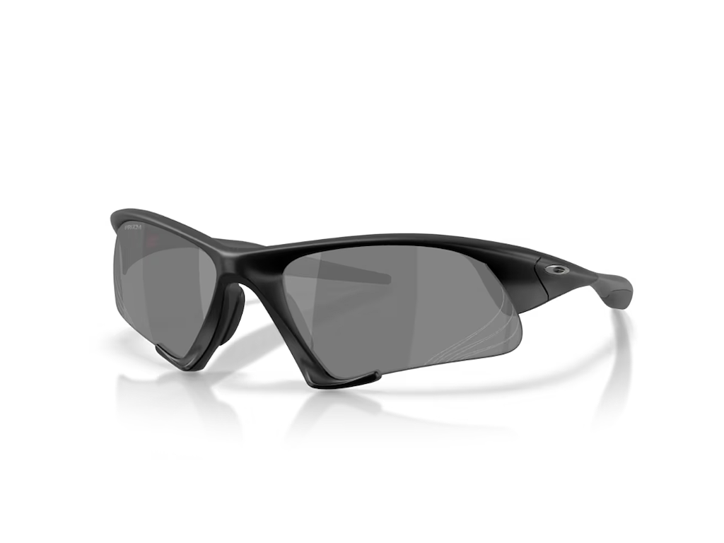 Oakley Suture Jacket - Cykelbriller - Matte Black/Prizm Black