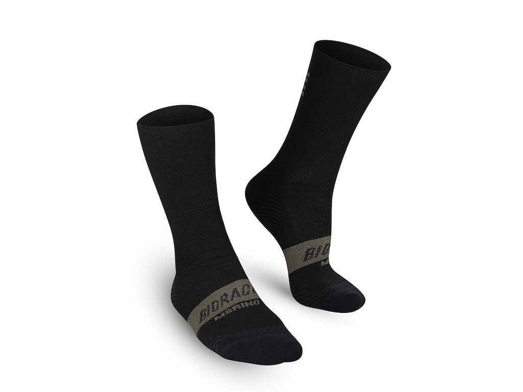Bioracer Thermal Merino Strømper - Sort - Str. S