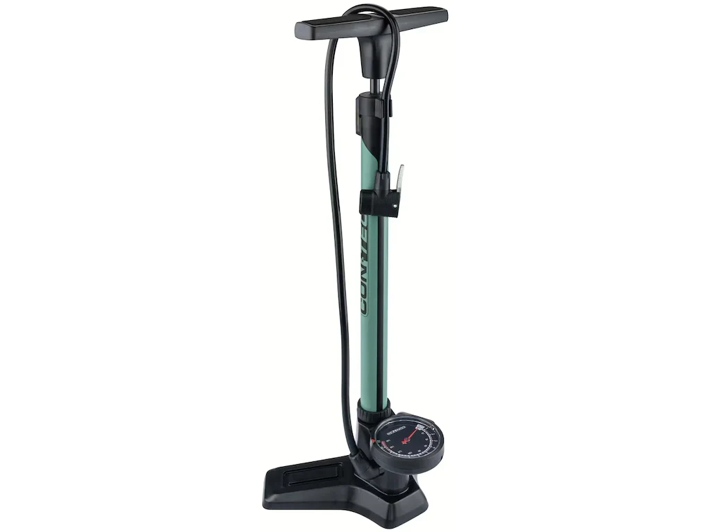 CONTEC Air Support Twist - Gulvpumpe - 11 Bar - Sort/Grøn
