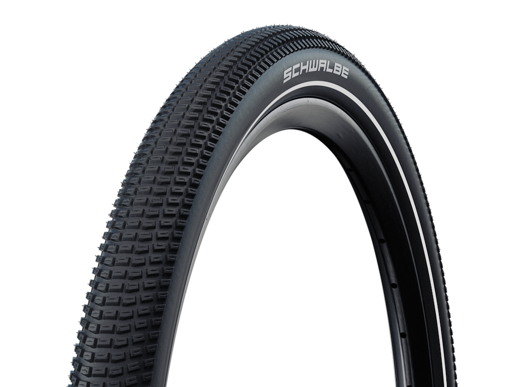 Schwalbe Billy Bonkers Performance Foldedæk 24x2,00 (50-507) Sort refleks