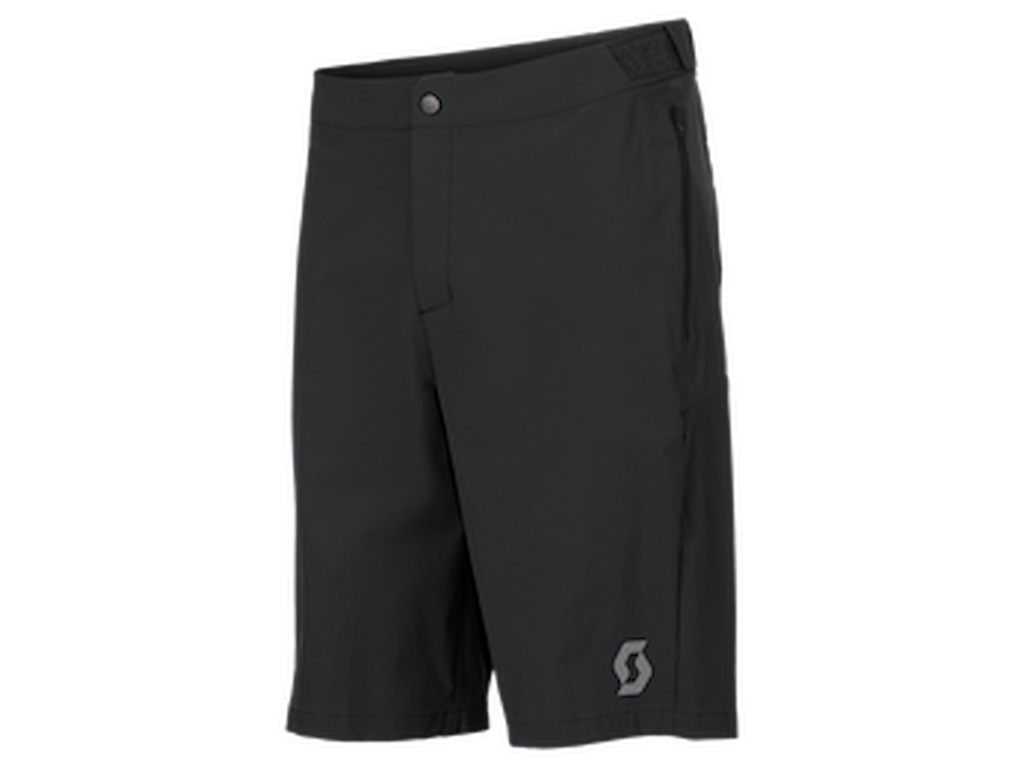SCOTT Vertic LT Shorts - Cykelshorts m/pude - Herre - Sort - Str. S