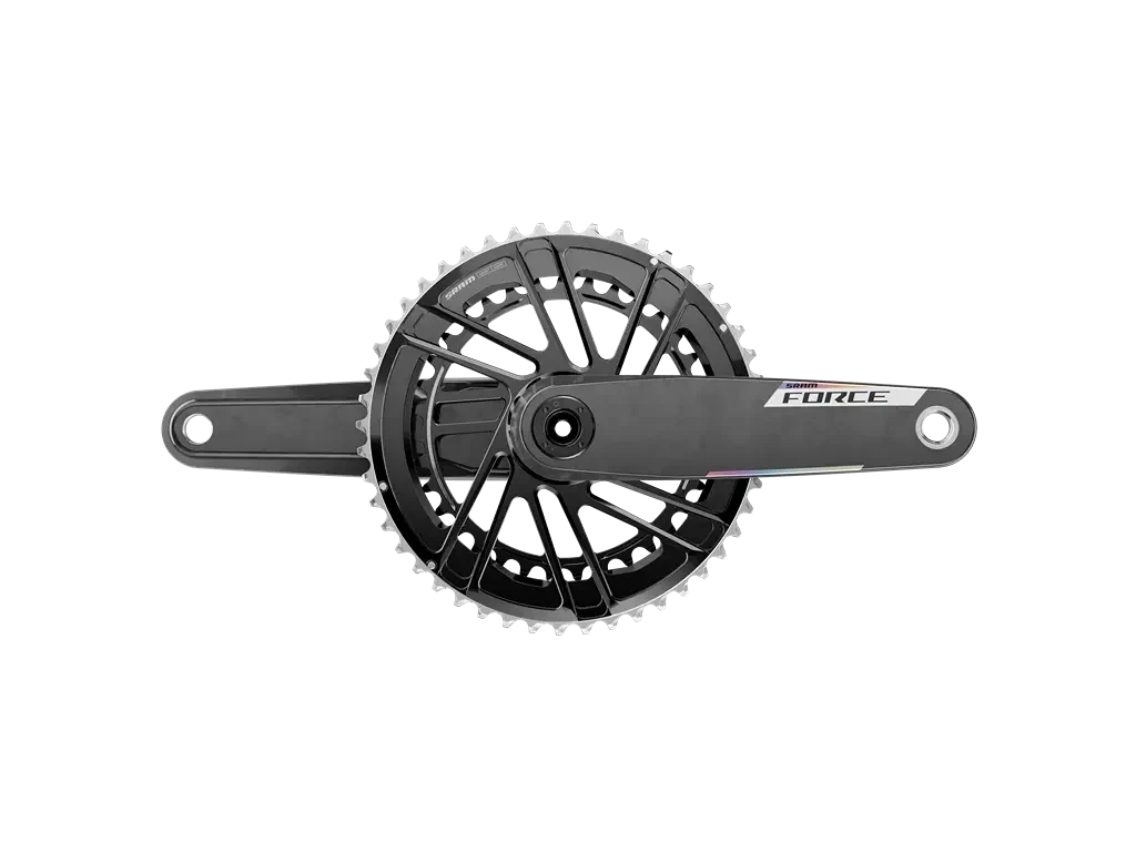 SRAM Force AXS E1 DUB kranksæt 37/50 klinger