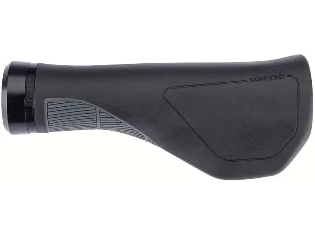 CONTEC MERGE City Ergo - Håndtag - 140 mm - Par - Sort/Grå