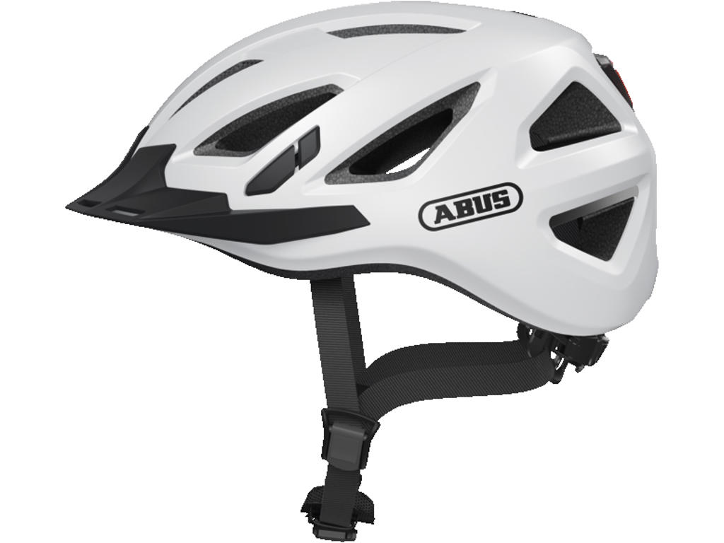 ABUS Urban-I 3.0 cykelhjelm hvid