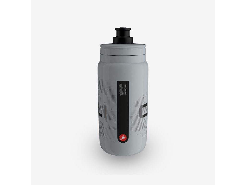 Castelli Cloud Bottle - Drikkedunk - Smoky Gray - Str. 550 ml