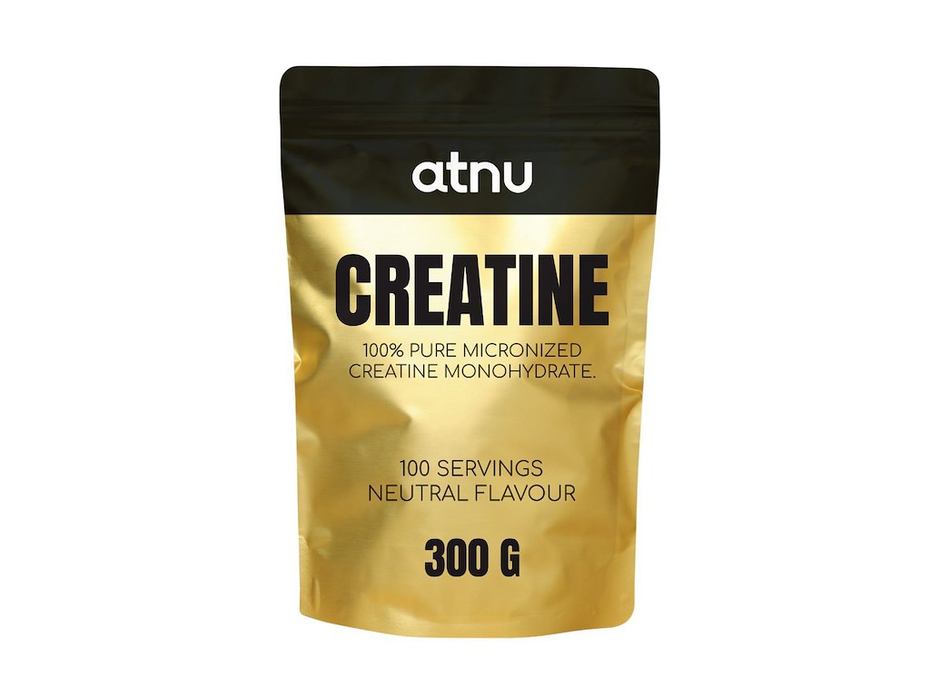 Atnu Kreatin Monohydrate 100% - 300 gram - Neutral Smag