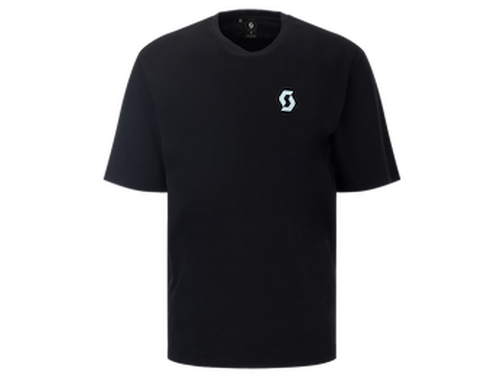 SCOTT Graphic Tee - T-Shirt - Herre - Sort - Str. S