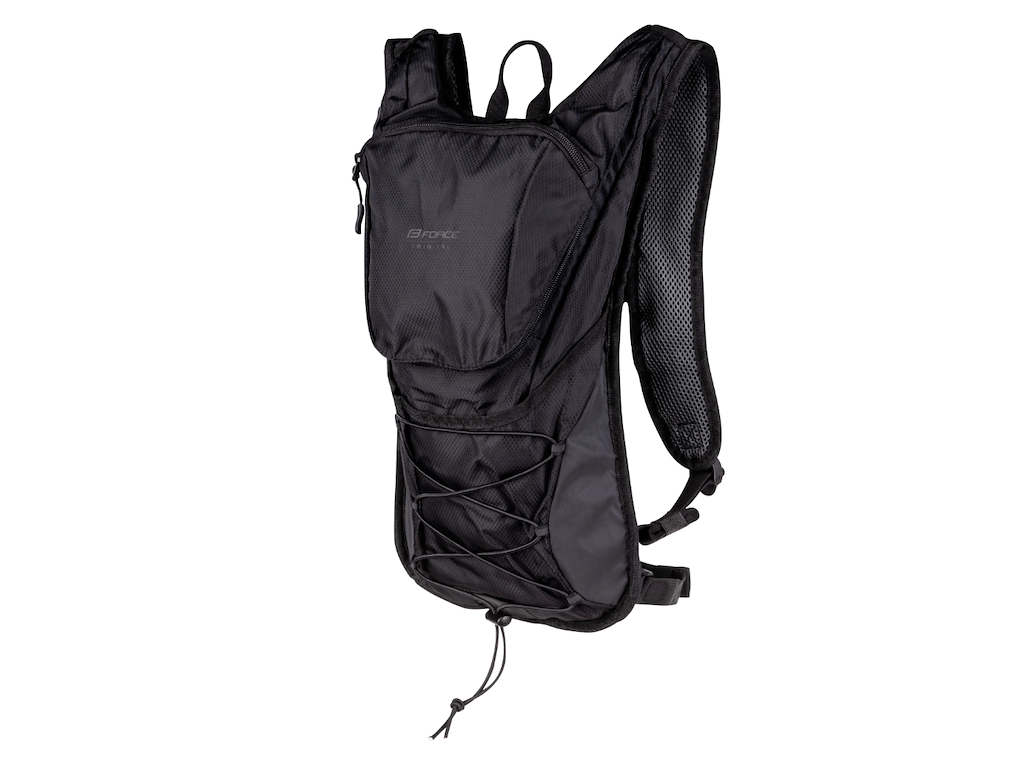 FORCE Twin Rygsæk - 14 Liter - Sort