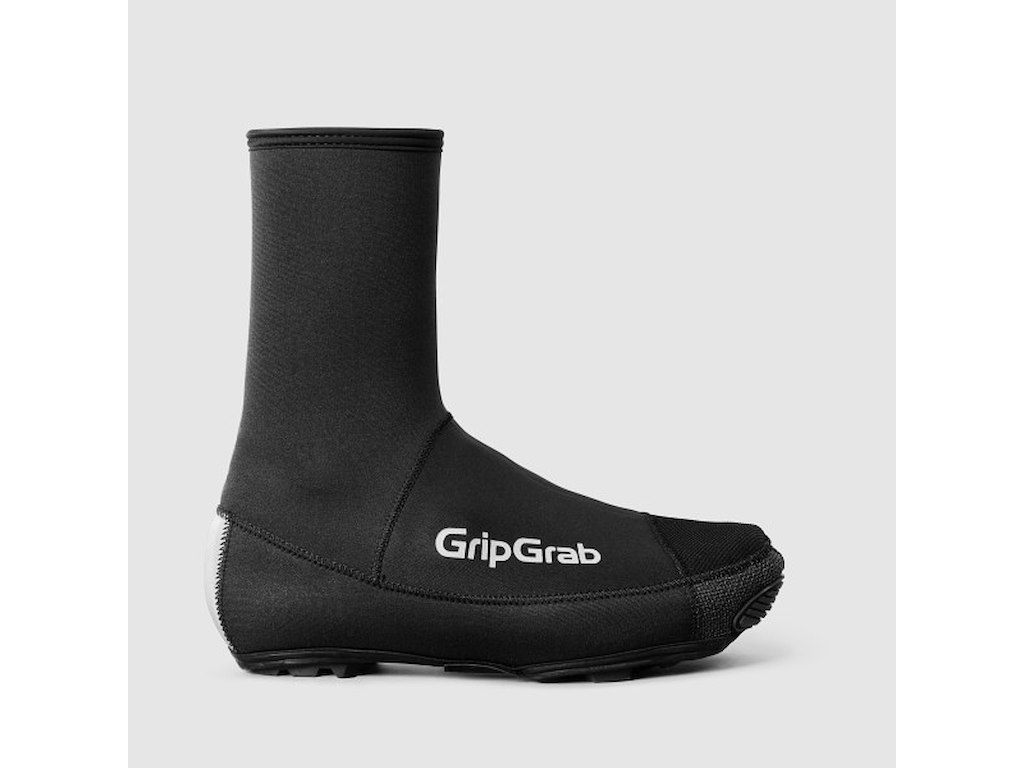GripGrab PACR Vandtæt Winter Gravel Skoovertræk - Black