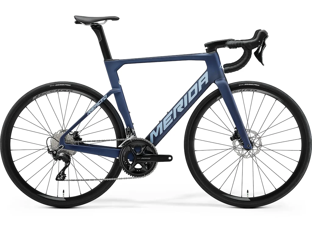 Merida Reacto 4000 racercykel carbon matt mountain/black