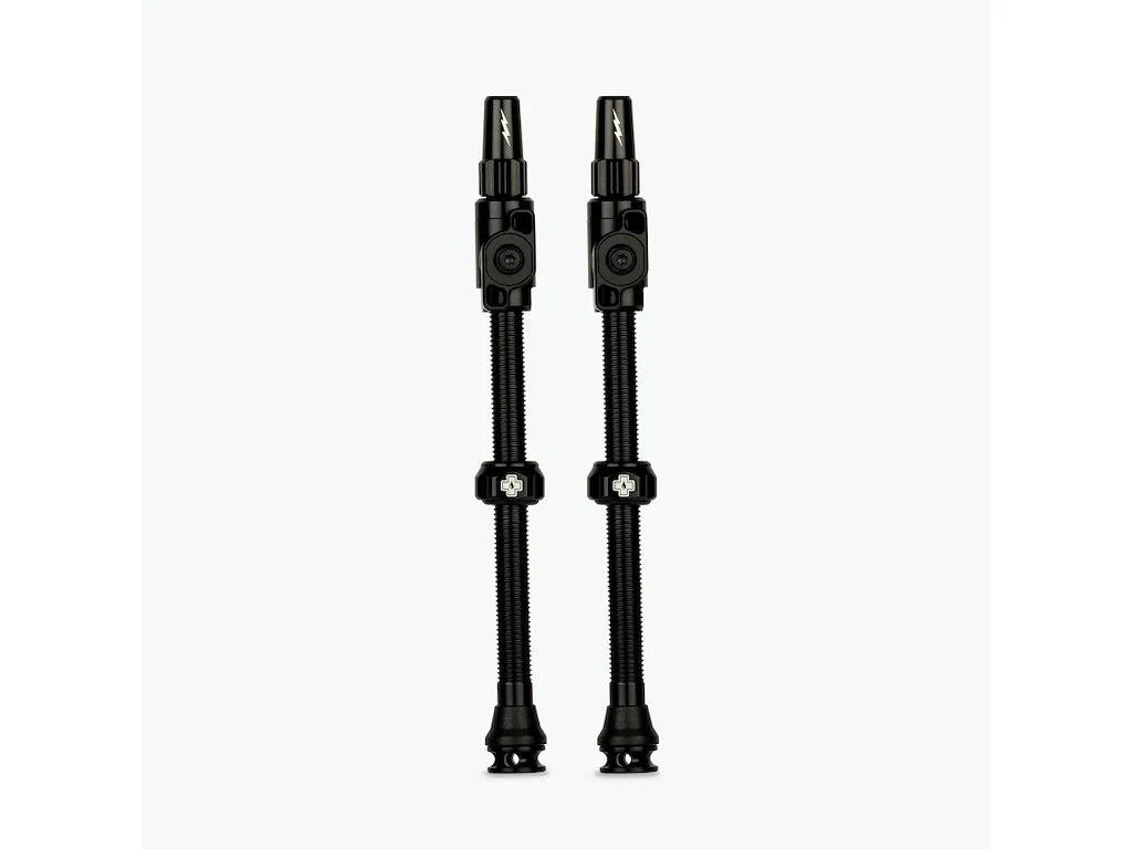 MUC-OFF Big Bore Lite 80 mm tubeless ventiler sort