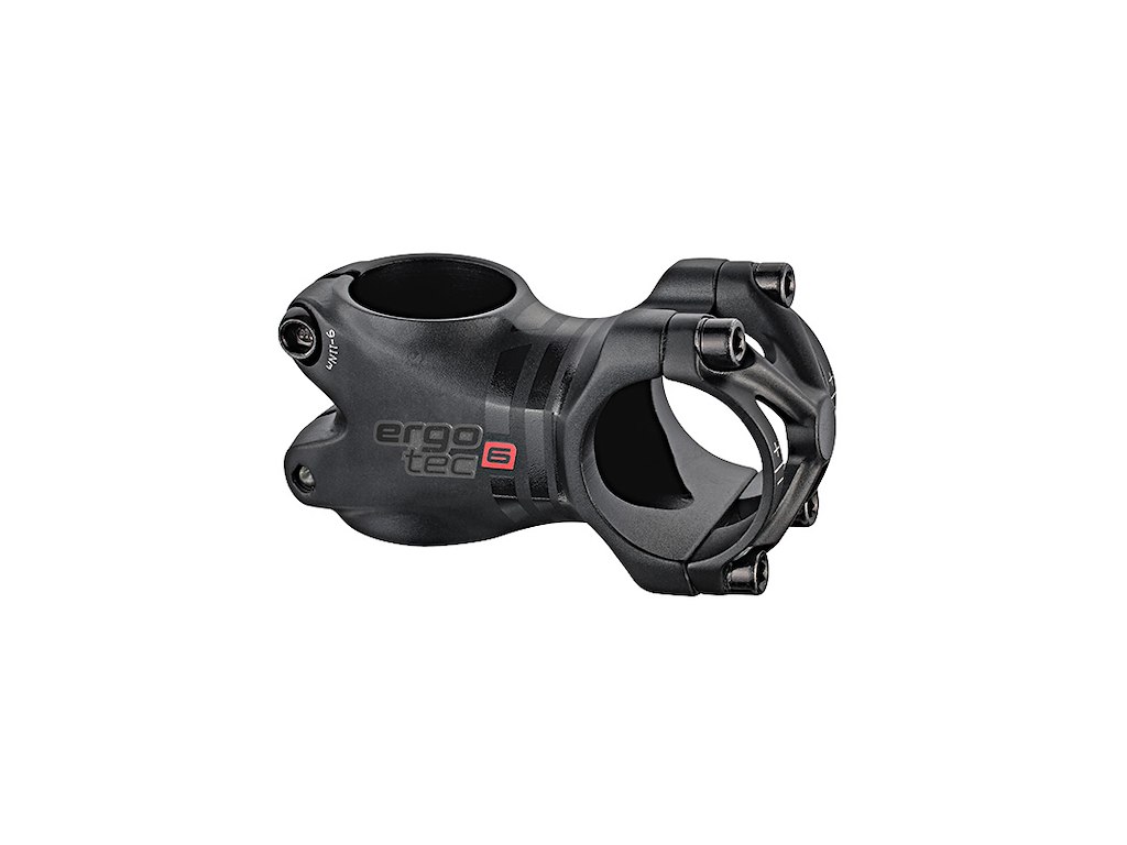 Ergotec Piranha 650B Frempind MTB/City ø31,8/28,6mm 70mm lang - Safety level 6 - Sort