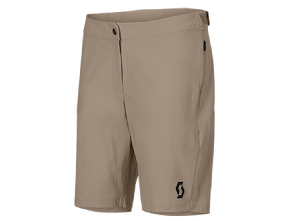 SCOTT Vertic LT Shorts - Cykelshorts m/pude - Dame - Beige - Str. S