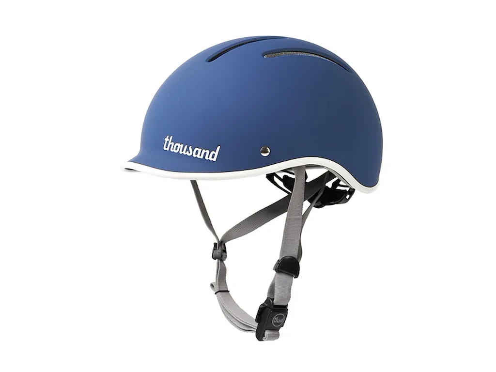 Thousand JR - Junior Cykelhjelm - Blazing Blue - Str. 49-53 cm