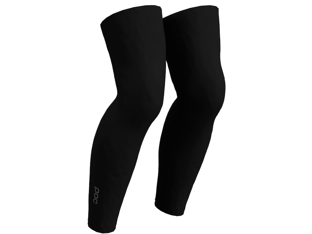 POC Cadence Leg Warmer - Benvarmere - Uranium Black - Str. L/XL