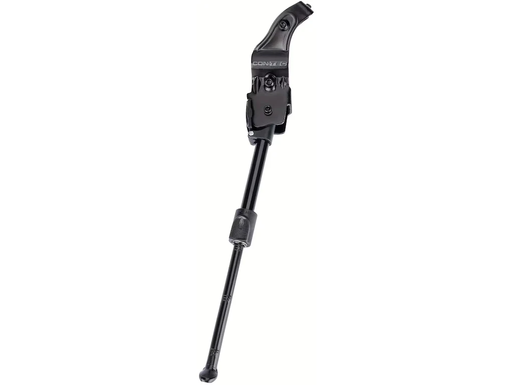 CONTEC Croc - Bagstøtteben - 16"-24" - Max 18 kg. - Sort