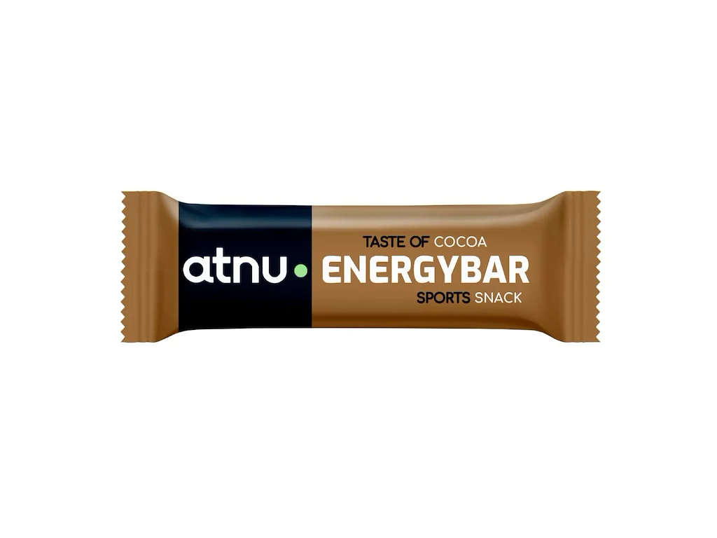 Atnu Energibar - Kakao - 40 gram - Glutenfri