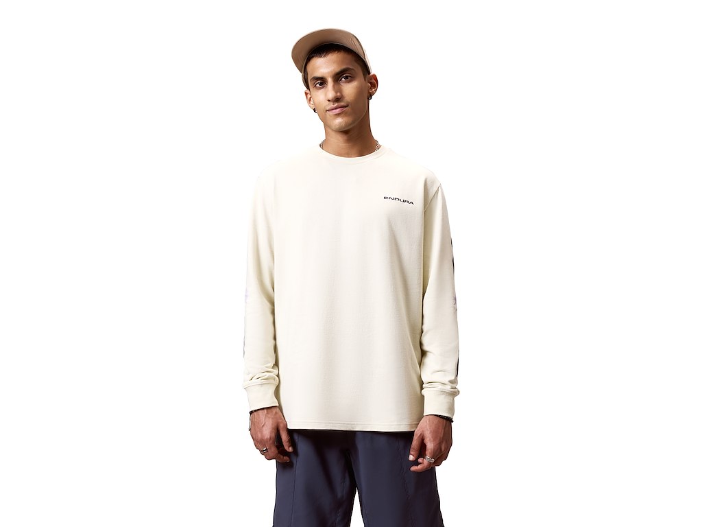 Endura Forty1thirty T-Shirt - Unisex - Grå - Str. XL