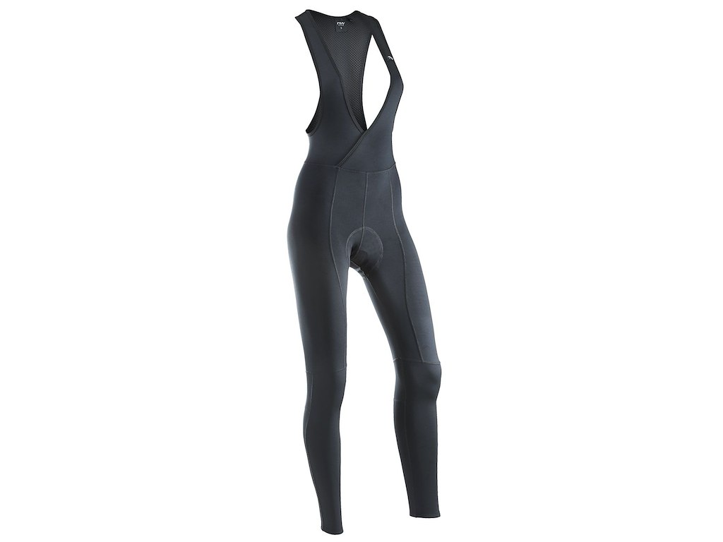 Northwave Active Lange bukser med seler - Dame - Sort - Str. - XL