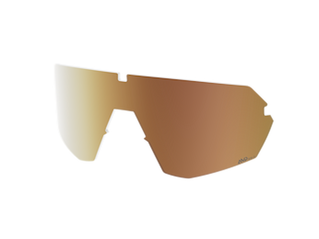 SCOTT Sport Shield - Linser - AMP Gold Chrome