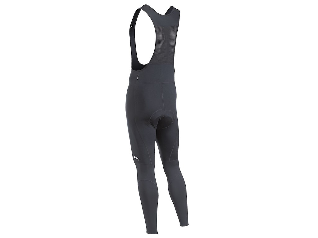 Northwave Active Lange bukser med seler - Herre - Sort - Str. - S