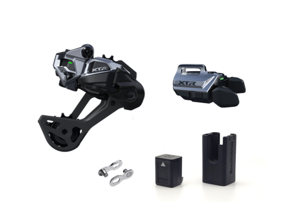 Shimano XTR bagskifter opgraderingssæt (Di2) RDM9250UPGKIT, SGS, kompressionsmontering