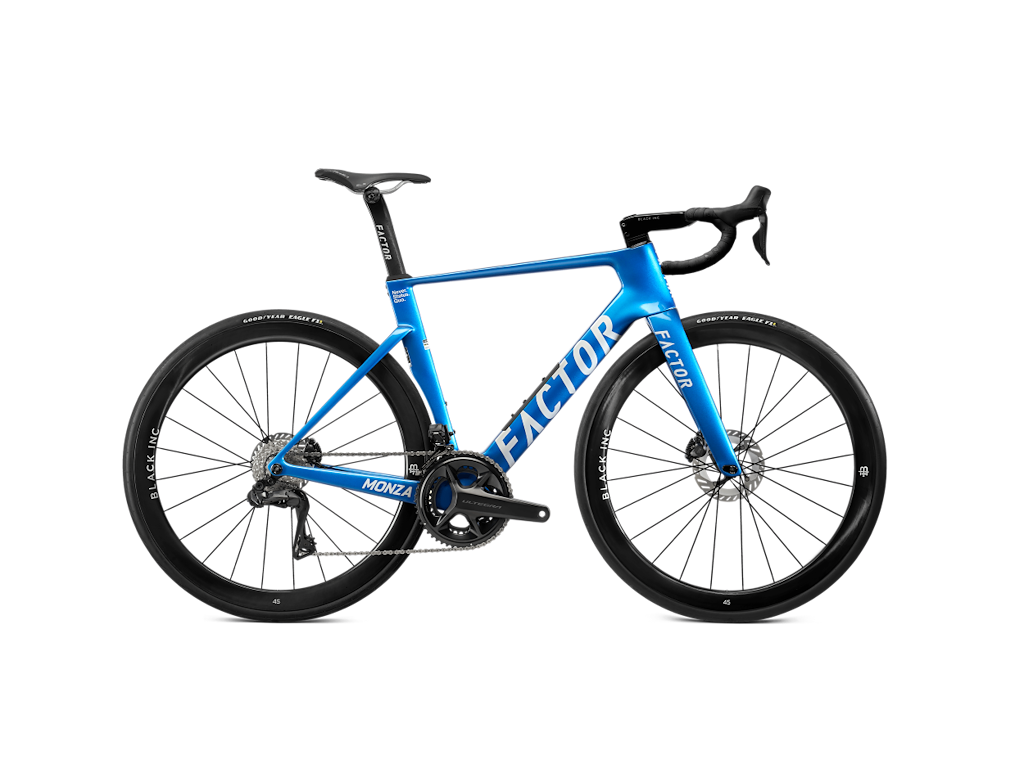 Factor Monza komplet Ultegra Solar Blue