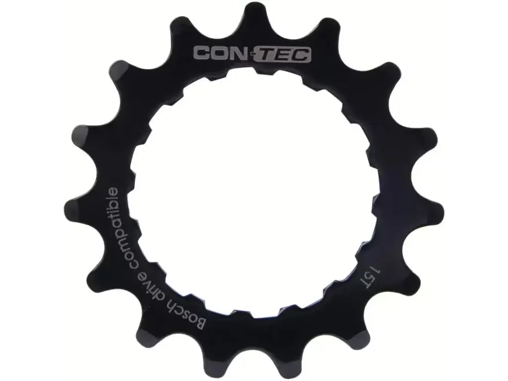 CONTEC SPROCKET-B - Motortandhjul - 15 T - Bosch - Sort