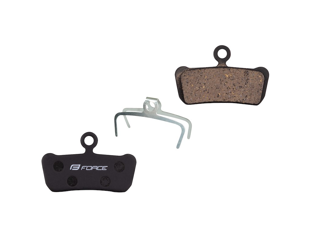 FORCE bremseklodser disc til AVID Trail E-BIKE polymer