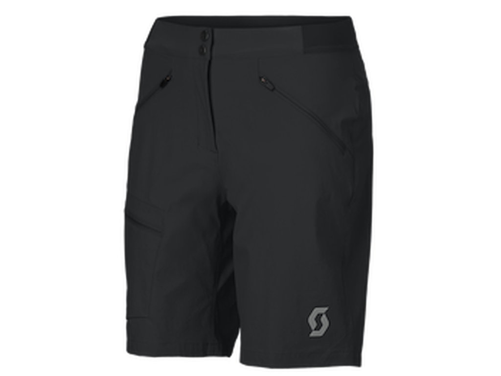 SCOTT Explorair Light Shorts - Cykelshorts - Dame - Sort - Str. XS