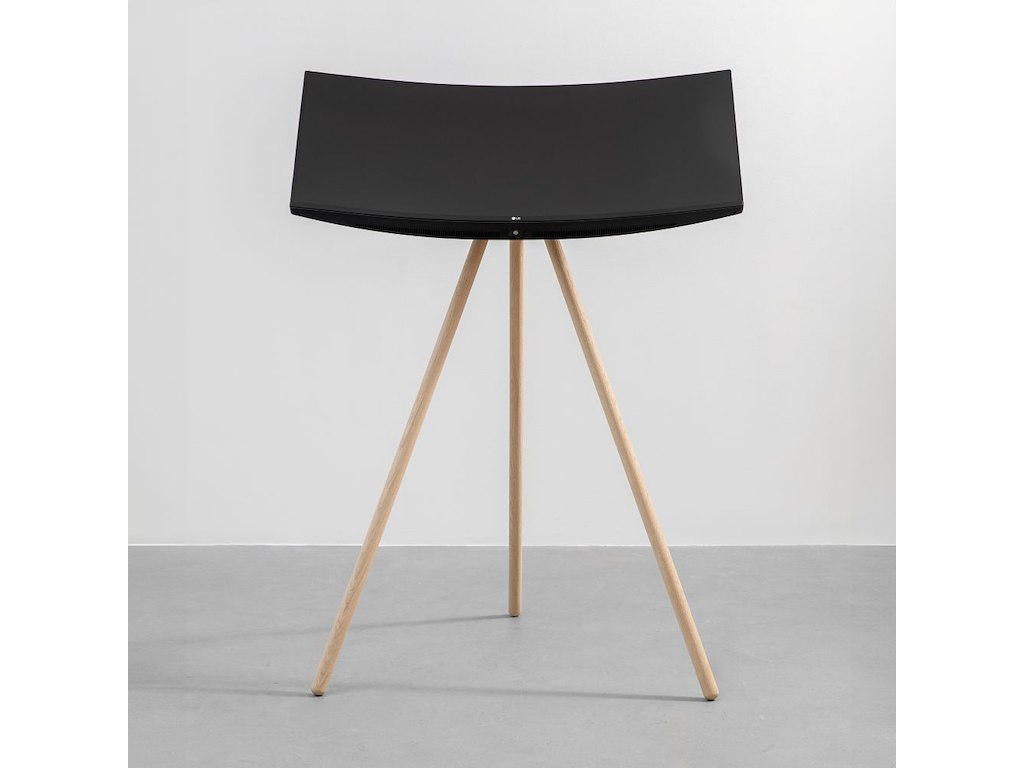 Tons Widescreen Stand - Skærmholder - Natural Oak