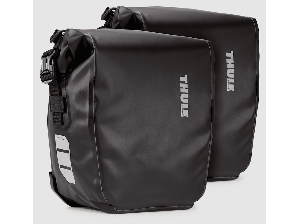 Thule Shield Pannier cykeltasker 2x13L sort