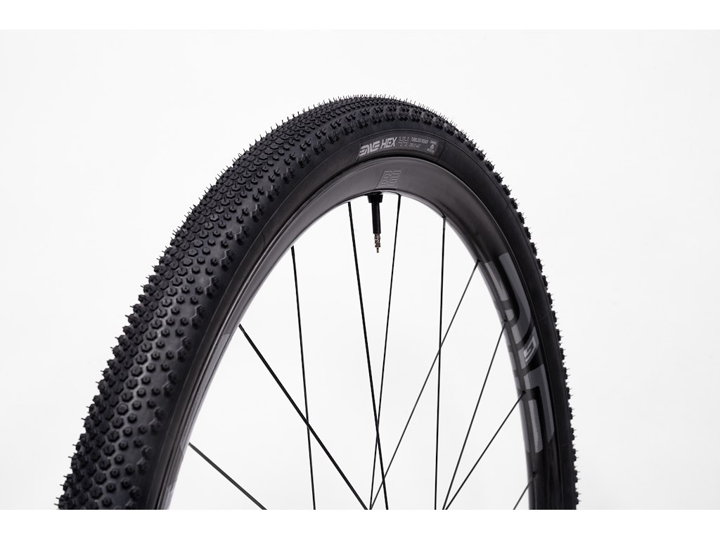 ENVE HEX TLR carapace foldedæk gravel 700x40mm black