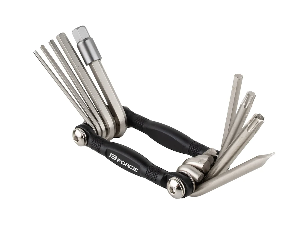 FORCE Trait multitool med 10 funkrioner
