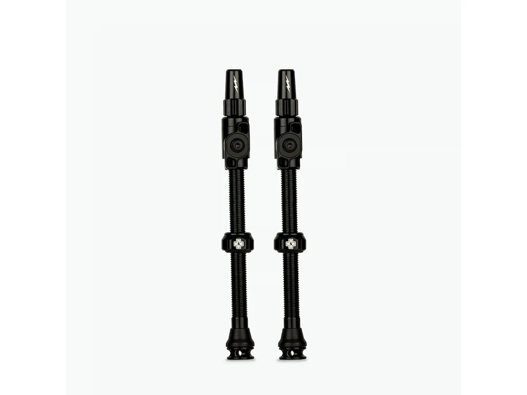 MUC-OFF Big Bore Lite 70 mm tubeless ventiler sort