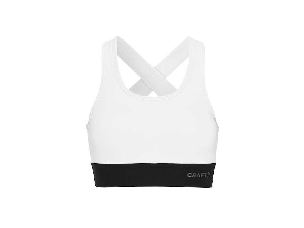 Craft Training Bra Padded Str. M Hvid Dame