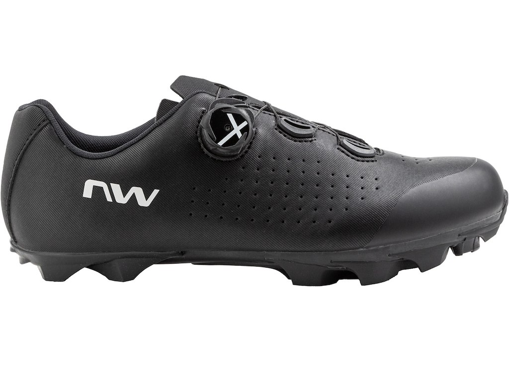 Northwave Scorpius Plus MTB - Cykelsko - Sort - Str. 40