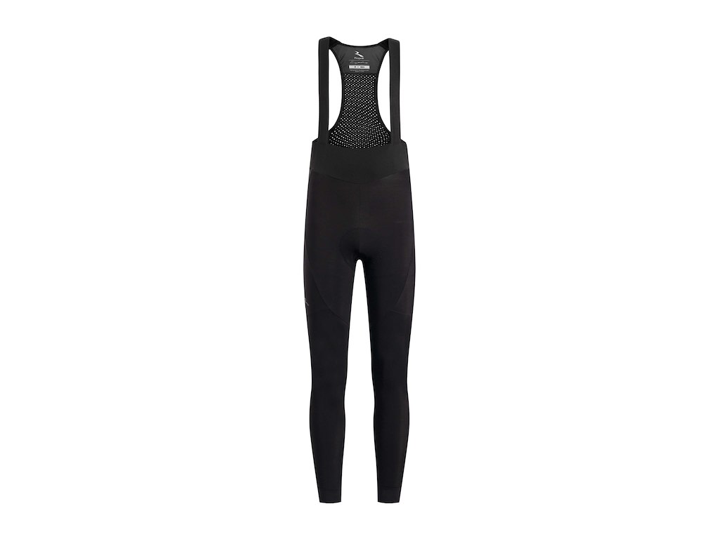 Rogelli Signature bibshorts med seler sort herre