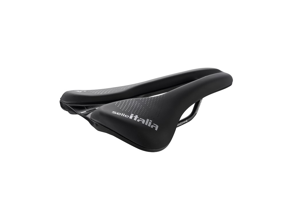 Selle Italia NOVUS EVO BOOST ENDURANCE TM SUPERFLOW L (id match - L3) mangan, soft-tek, sort (NEW) Tube 7