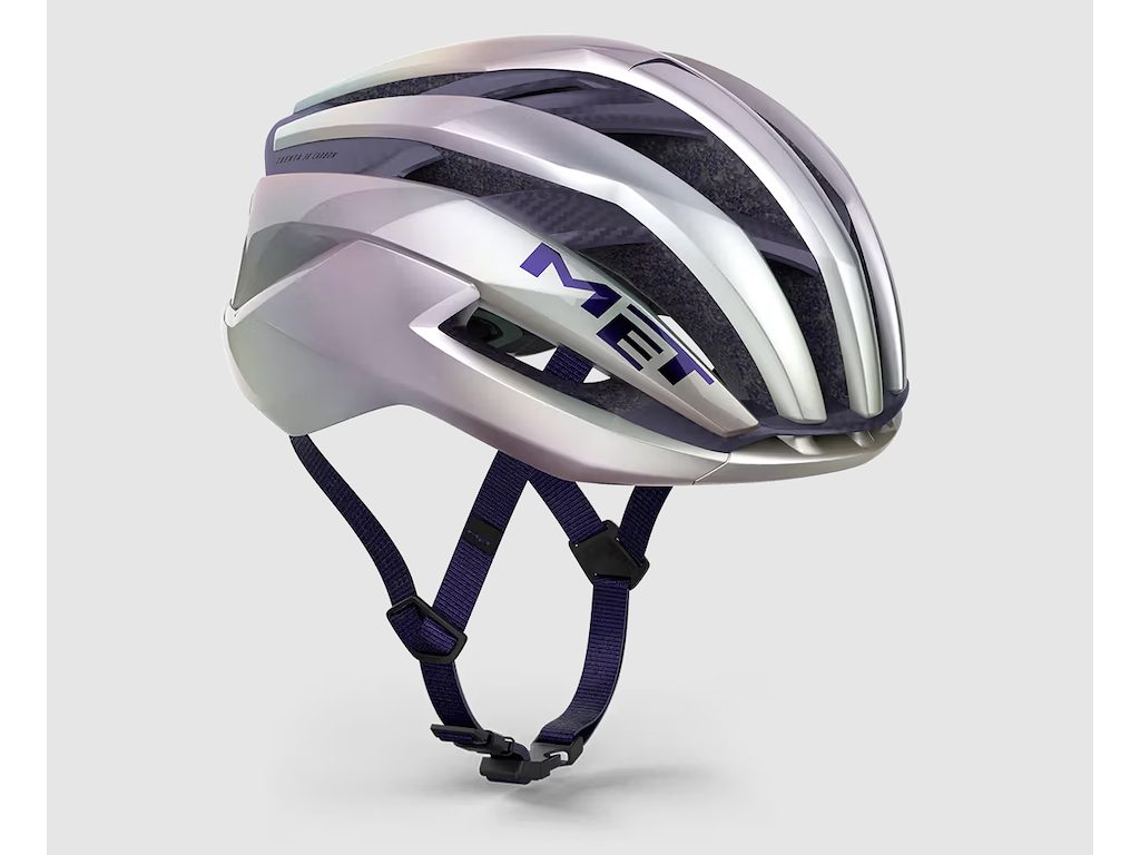 MET Trenta 3K Carbon MIPS - Cykelhjelm - Tadej PogaÄar Edition - Str. 56-58 cm