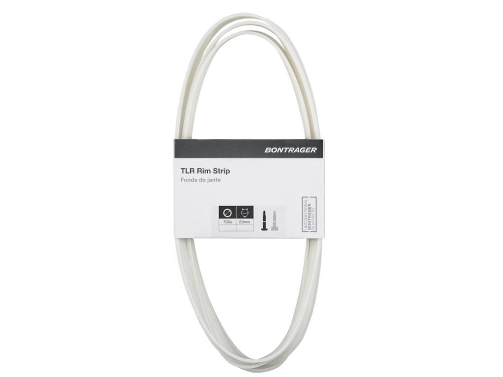 Bontrager TLR fælgbånd 700c 19,5mm bred hvid
