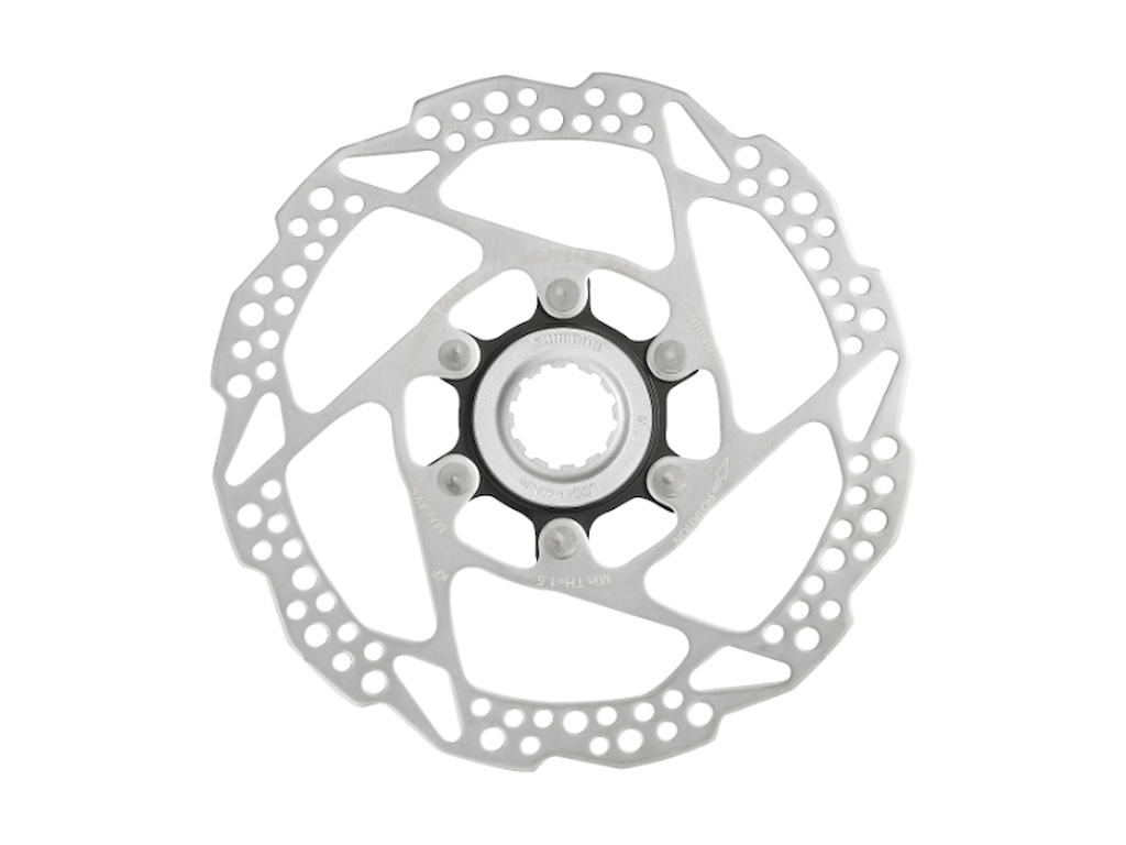 Shimano Rotor 160mm Center Lock Int. Sm-rt54 W/lring - Cykel skivebremsesæt