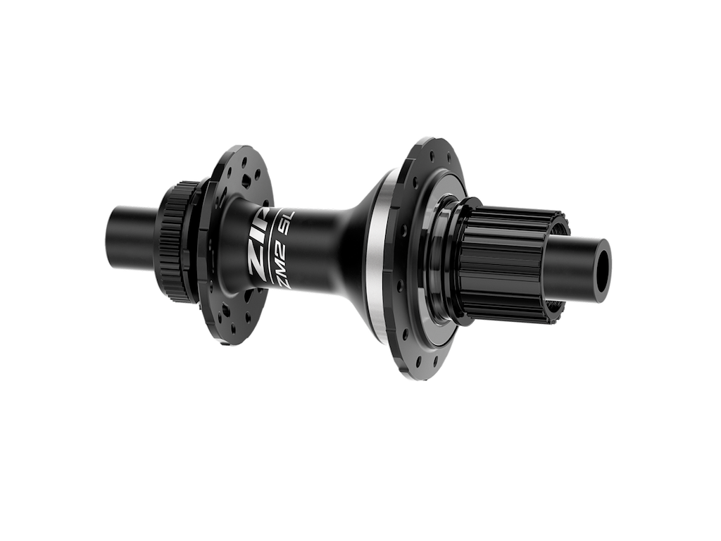ZIPP ZM2 SL bagnav Shimano 12 gear E-Thru 12x148mm disc 6 bolt 24 bended eger