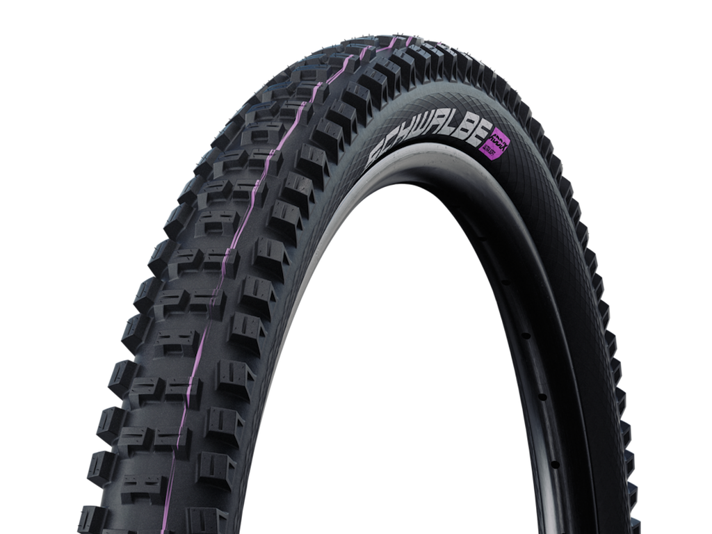 Schwalbe Big Betty Super Ground TLE soft foldedæk 20x2,25 (57-406) E-50 - Sort