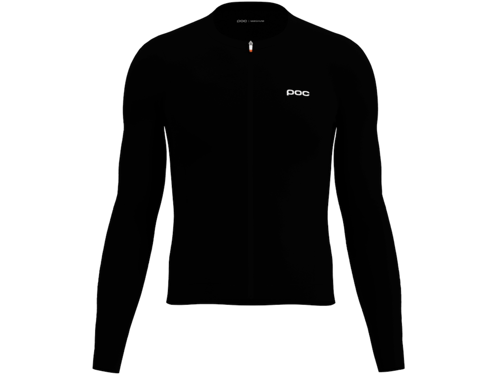 POC Cadence Jersey - Cykeltrøje - Lange ærmer - Herre - Uranium Black - Str. L