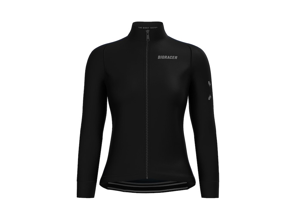 Bioracer Tempest Jakke - Dame - Sort - Str. S