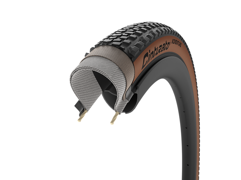 Pirelli - Cinturato Adventure Classic - Gravel - 40mm Cross- & Gravel dæk