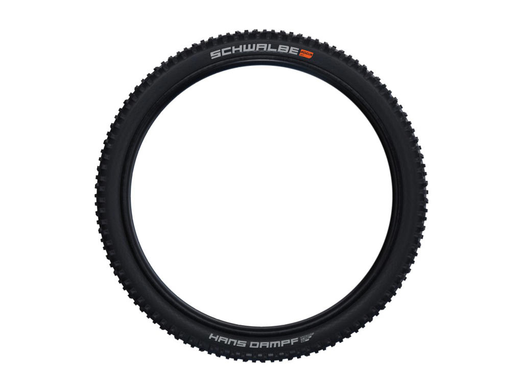 Schwalbe Hans Dampf Super Trail Evolution Line TLE foldedæk 27,5x2,80 (70-584) E-25 sort