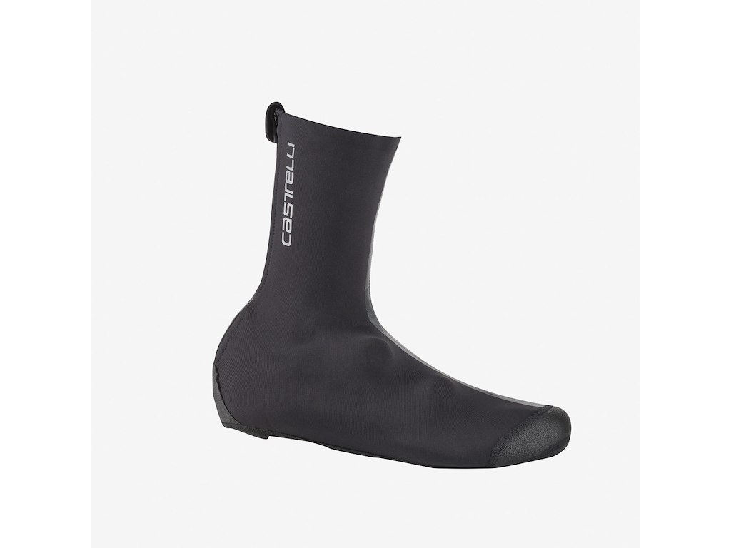 Castelli Diluvio Ul 2 - Skoovertræk - Sort - Str. S/M